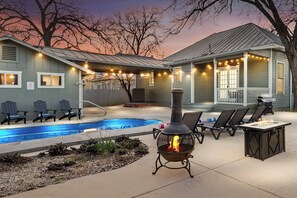 Pool - Southtown Charm: Pool, Arcade, Casita, King Beds (San Antonio)