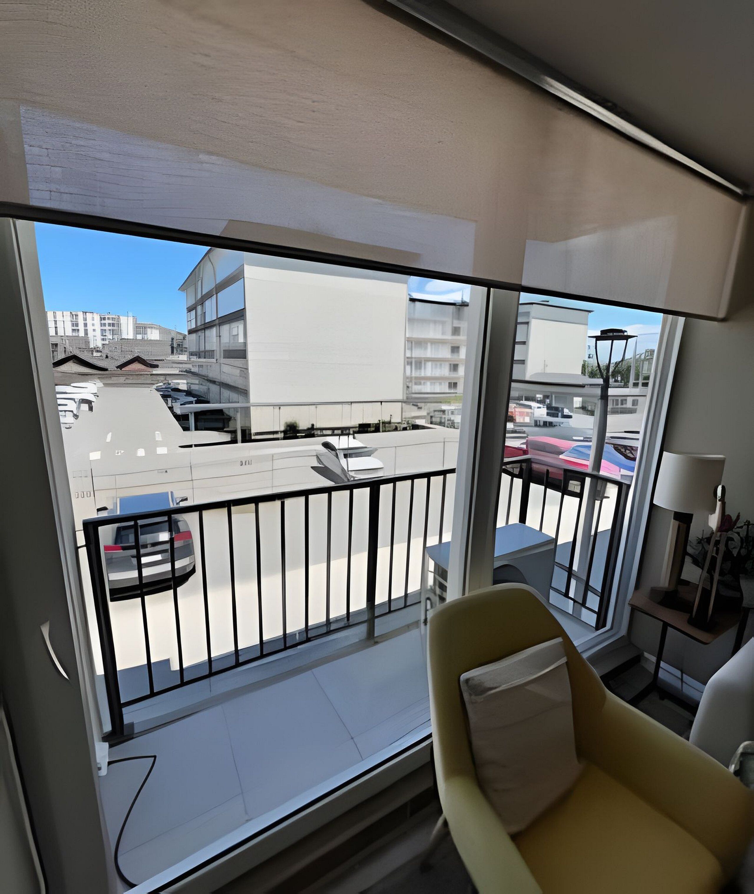 شقة | المنشأة من الداخل