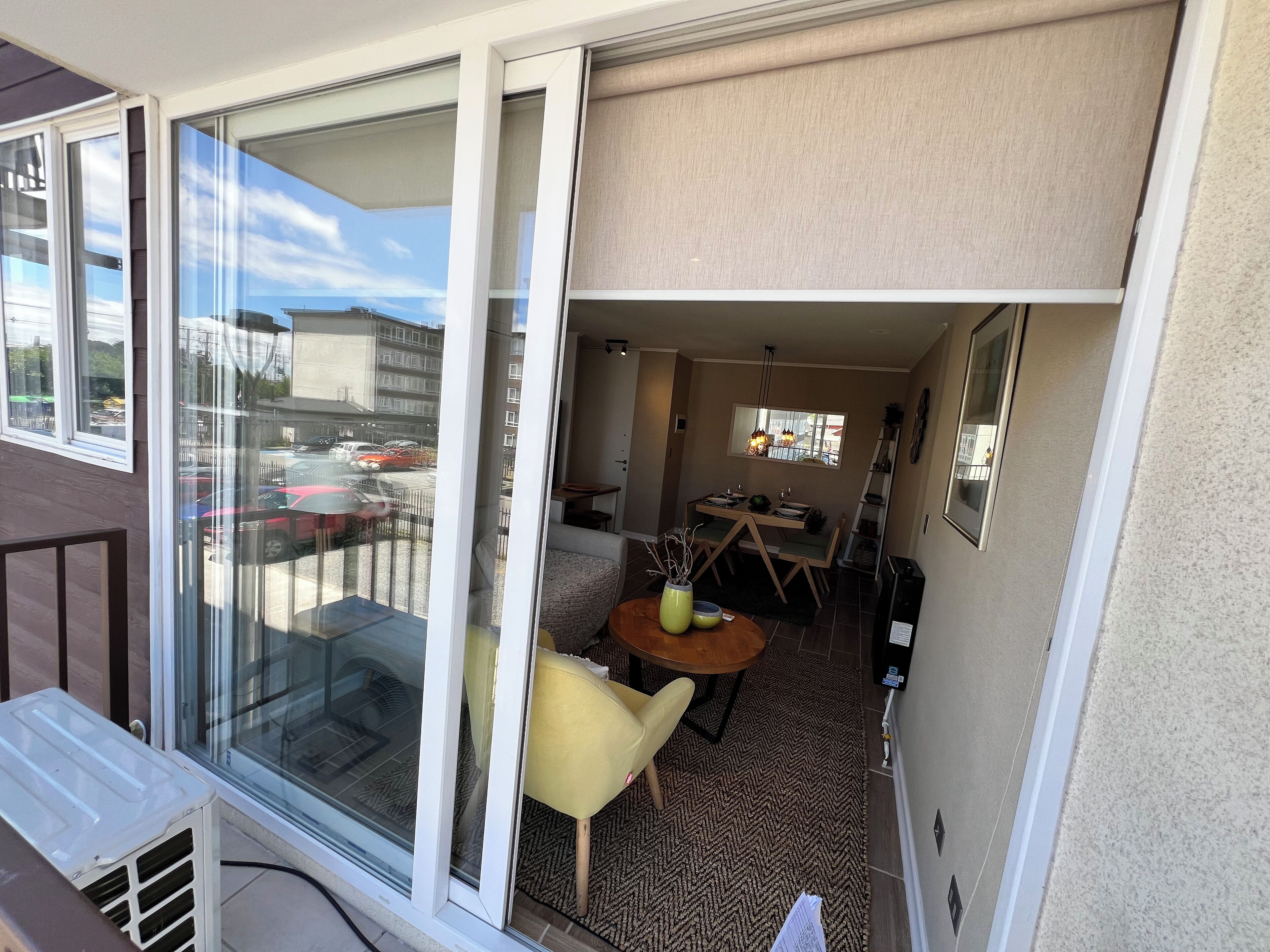 家庭公寓, 陽台, 庭園景觀 | 陽台