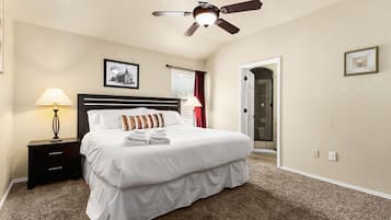 Iron/ironing board, travel crib, WiFi, bed sheets