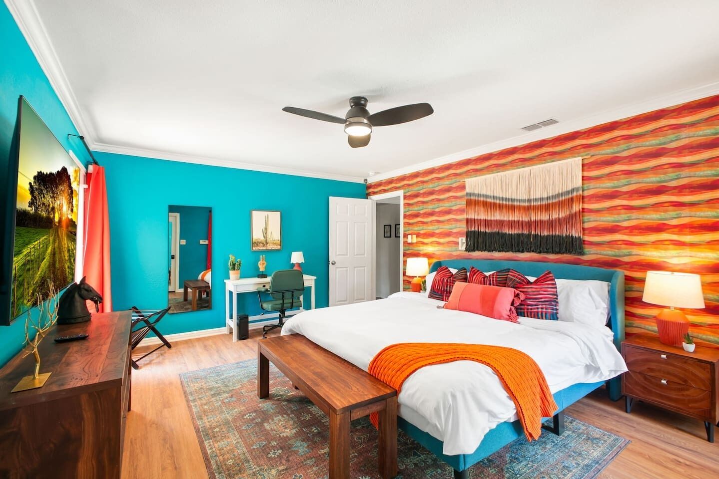 Strykejern/-brett, reiseseng for barn, wi-fi og sengetøy