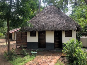 Exterior - Bokané: ecotourism center between mangroves, estuary and the sea on San Marcos Island (Boca del Cielo)