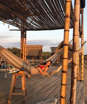 Property grounds - Bokané: ecotourism center between mangroves, estuary and the sea on San Marcos Island (Boca del Cielo)