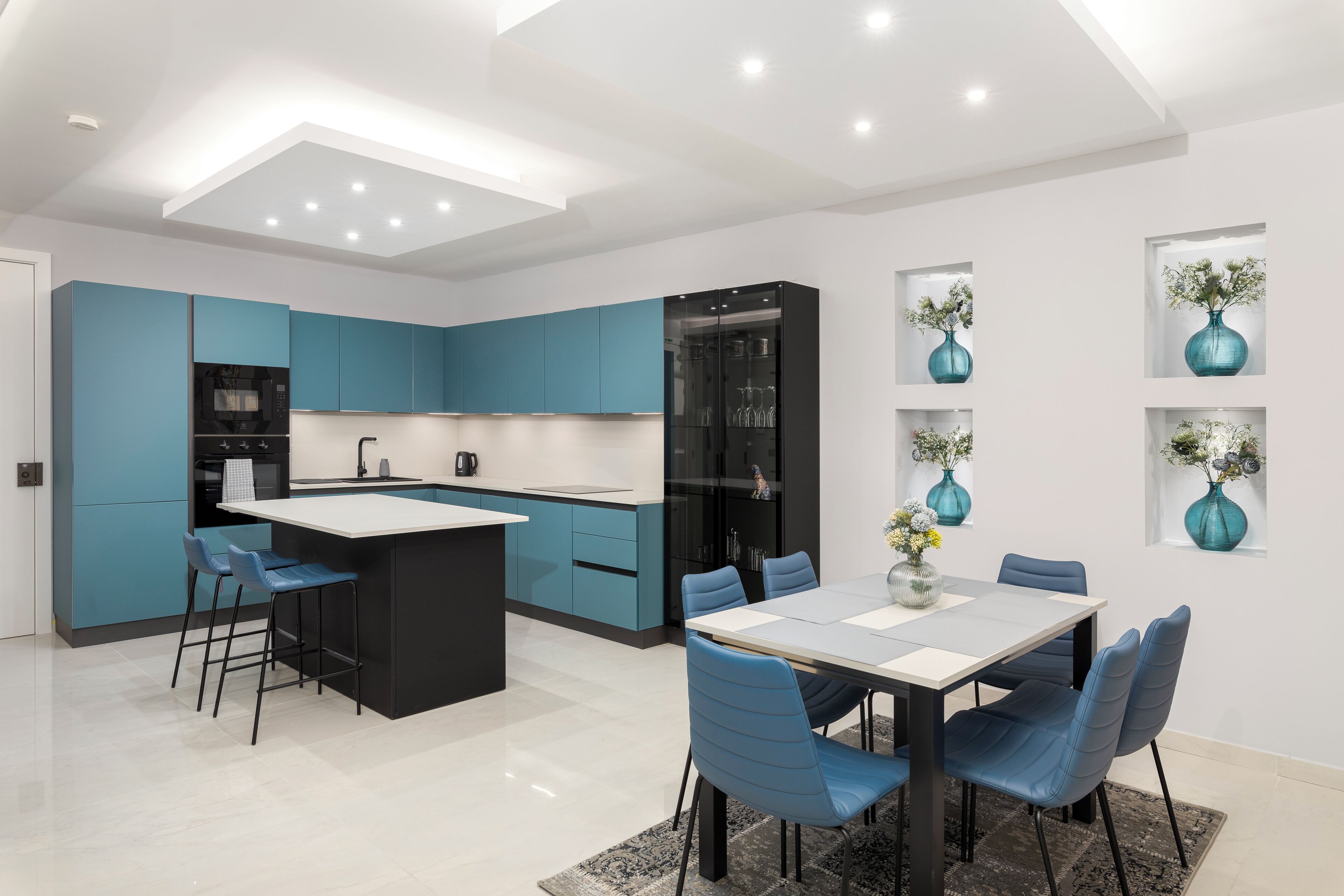 Apartament, vistes a la ciutat | Cuina privada