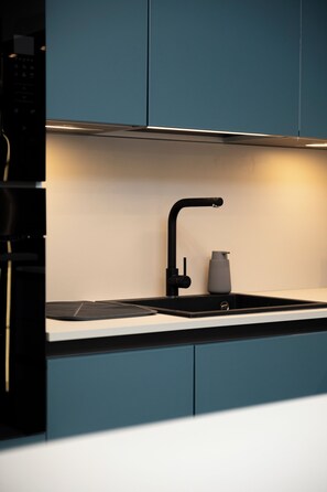 Apartment, Stadtblick | Eigene Küche