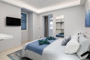 Apartment, City View | Blackout curtains, iron/ironing board, free WiFi - Stylish Cosy 2BR APT near Tigne Point (Sliema)