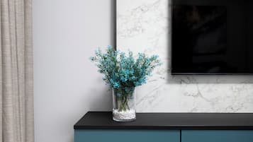 Appartamento, vista città | Area soggiorno