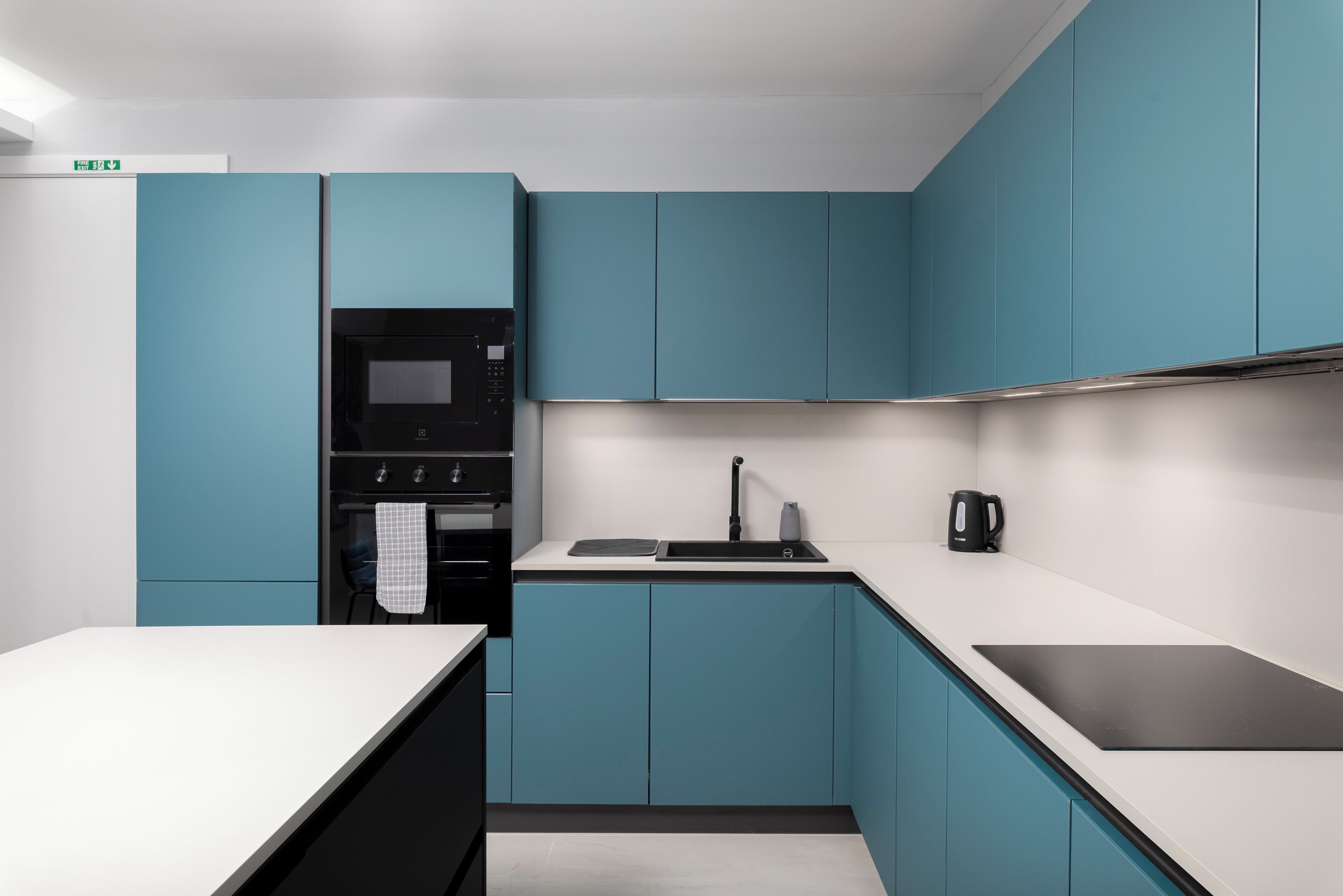 Huoneisto, kaupunkinäköala | Yksityinen keittiö