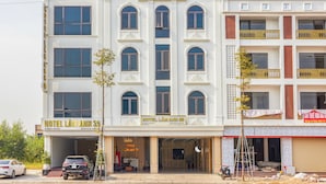 Overnatningsstedets facade