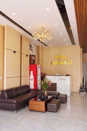 Reception - Hotel Lâm Anh 35 (Phu Tho)