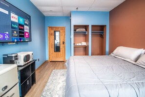 1 bedroom, iron/ironing board, WiFi
