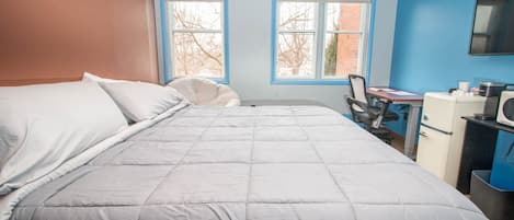 1 Schlafzimmer, Bügeleisen/Bügelbrett, WLAN