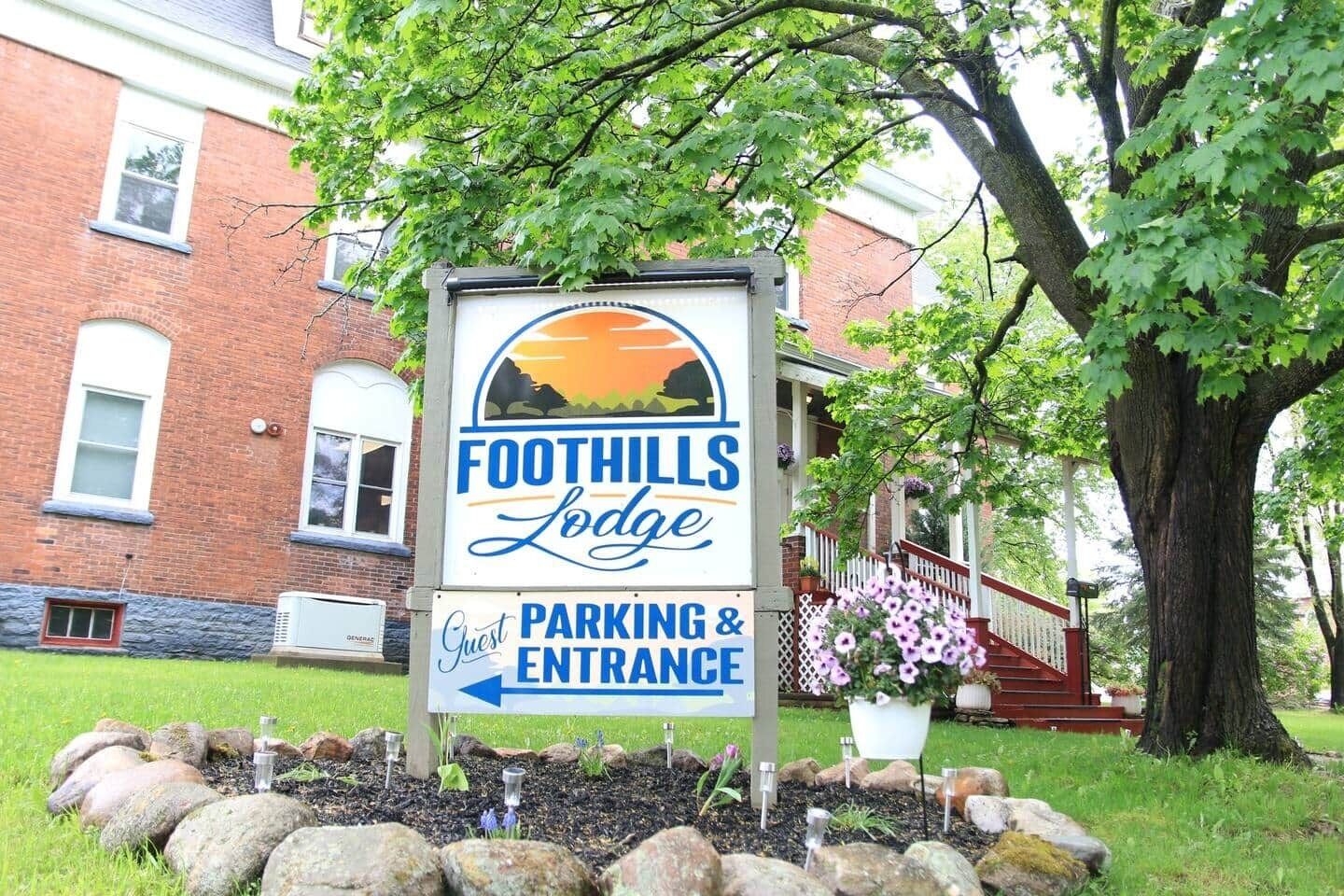 Áreas de la propiedad