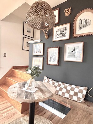 Interior - Victorian Charm • Heart of Cape May • Rooftop Deck (Cape May)