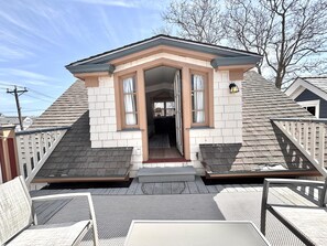 Terrace/patio - Victorian Charm • Heart of Cape May • Rooftop Deck (Cape May)