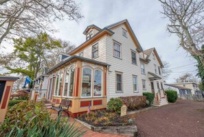 Exterior - Victorian Charm • Heart of Cape May • Rooftop Deck (Cape May)