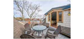 Outdoor dining - Victorian Charm • Heart of Cape May • Rooftop Deck (Cape May)