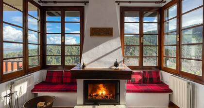 Alonia Forest House - Lake Plastira Getaway