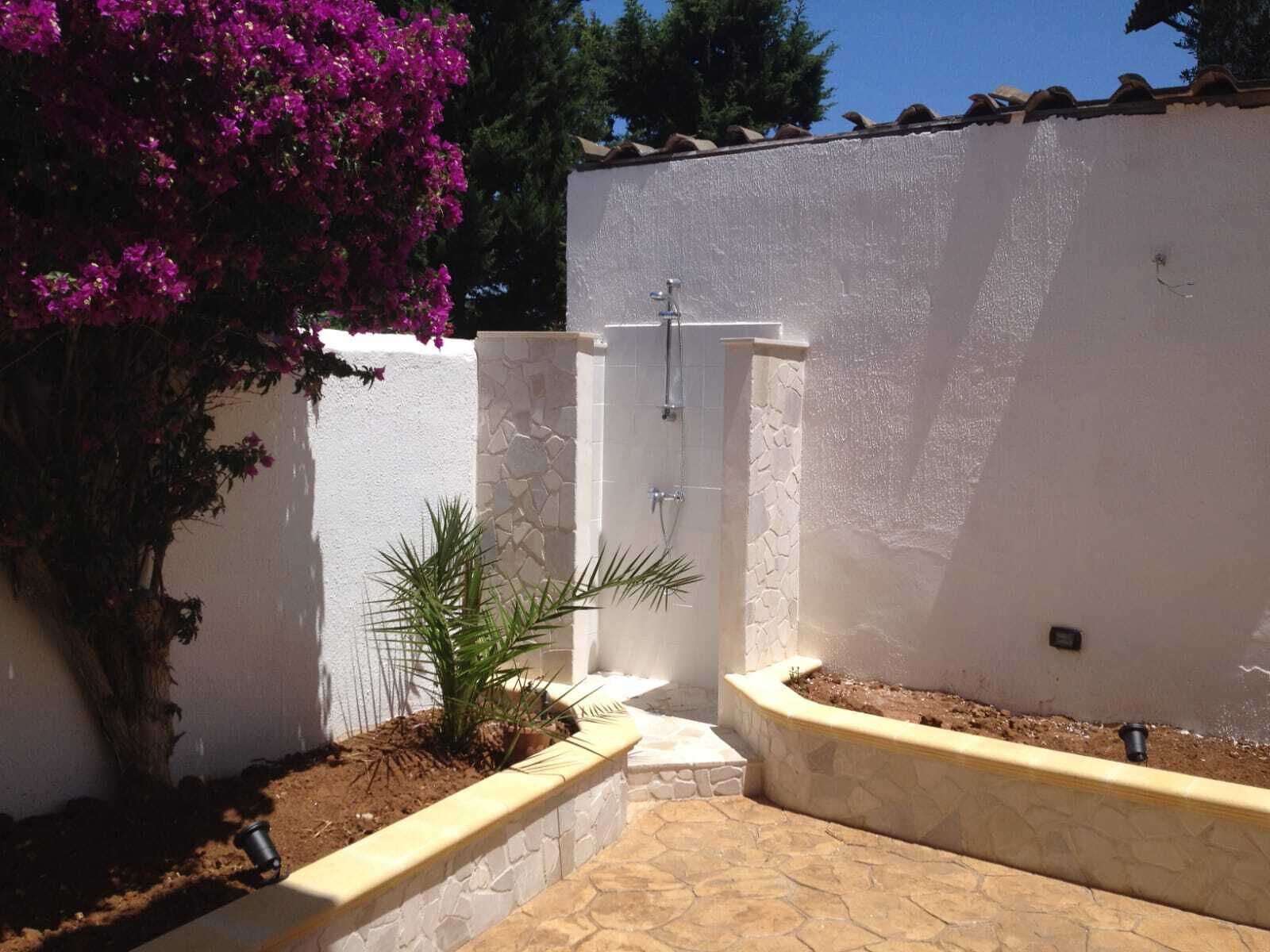 Overnattingsstedets uteområder