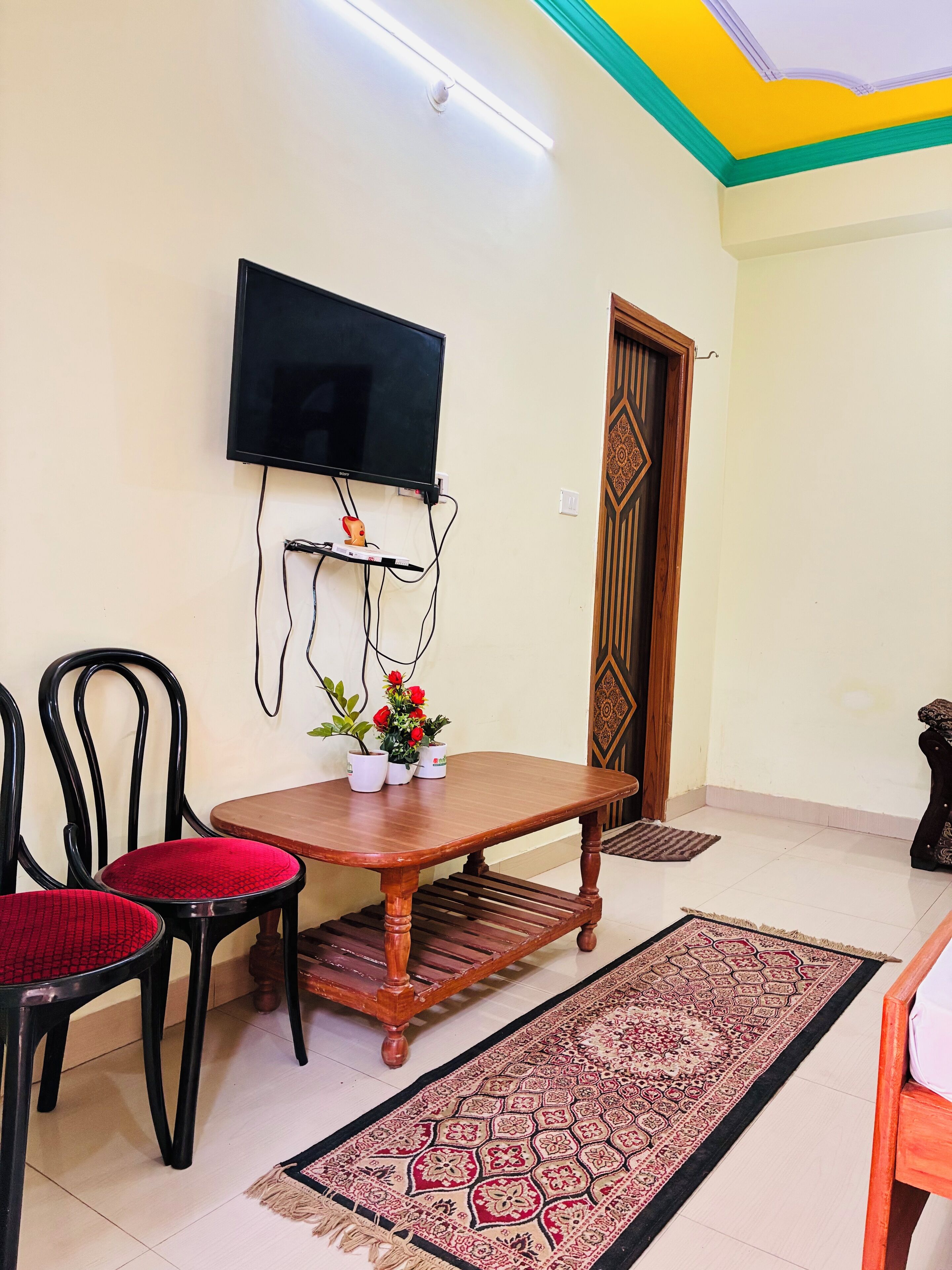 Quarto luxo | Escrivaninha, Wi-Fi de cortesia