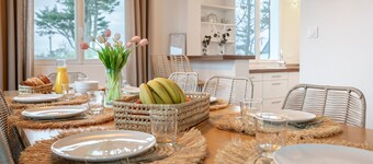 La Lividig Bleue: Casa di fronte al mare