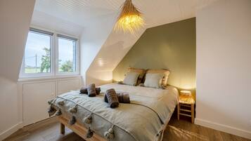 4 sovrum, strykjÀrn/strykbrÀda, wi-fi och sÀngklÀder