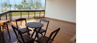 Carnival in Rio, 30 minutes from Copacabana, right in front of the beach.