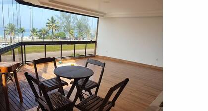 Carnival in Rio, 30 minutes from Copacabana, right in front of the beach.