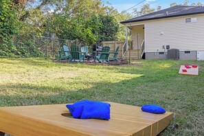 Overnattingsstedets uteområder