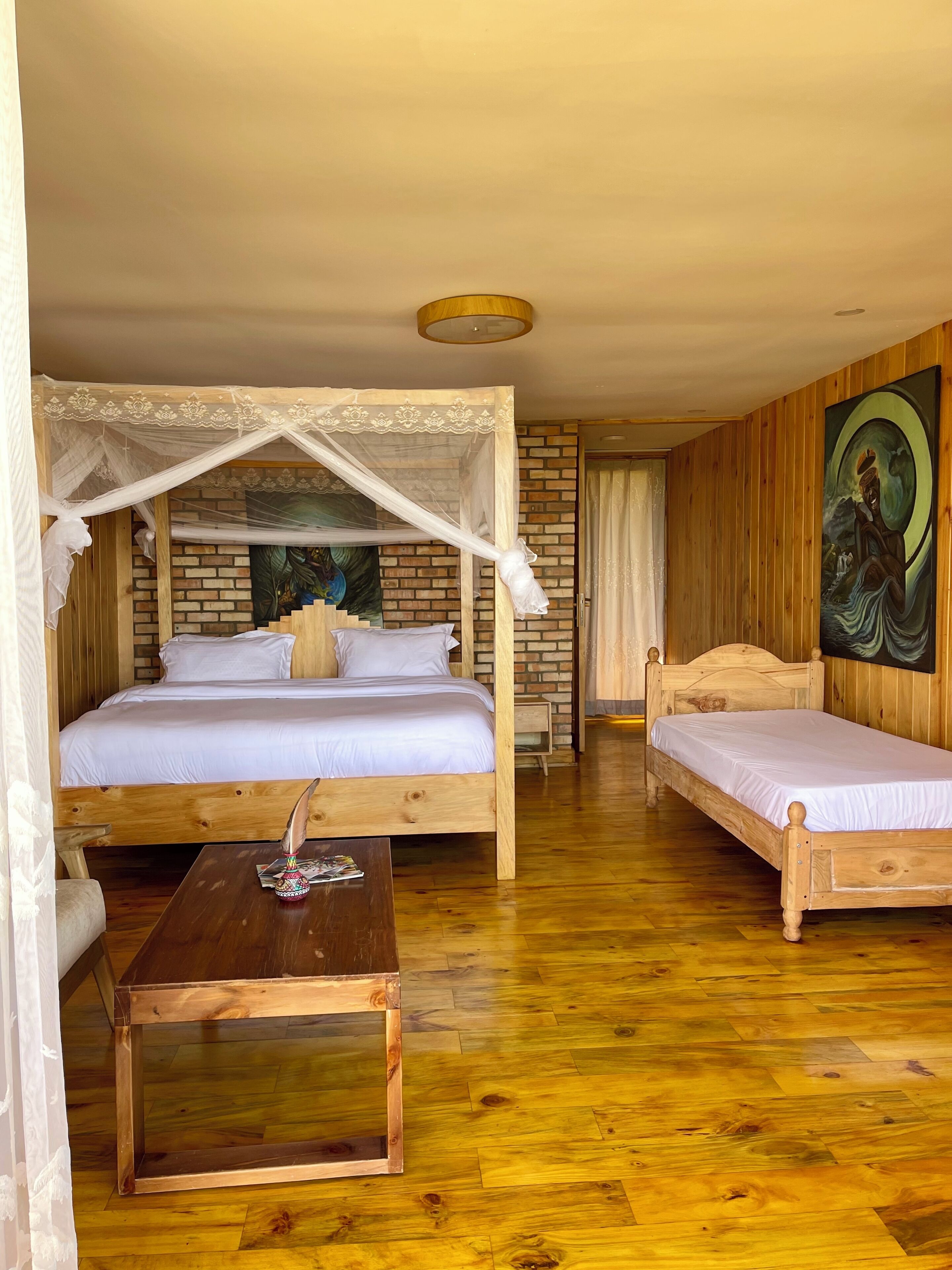 Double Room, Balcony, Lake View