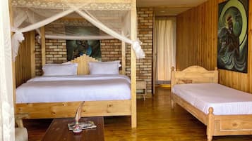 Double Room, Balcony, Lake View