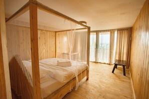 Double Room, Balcony, Lake View - Eagle View Farm & Lake Retreat (Gashora)