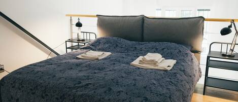 Strygejern/strygebræt, Wi-Fi, sengetøj