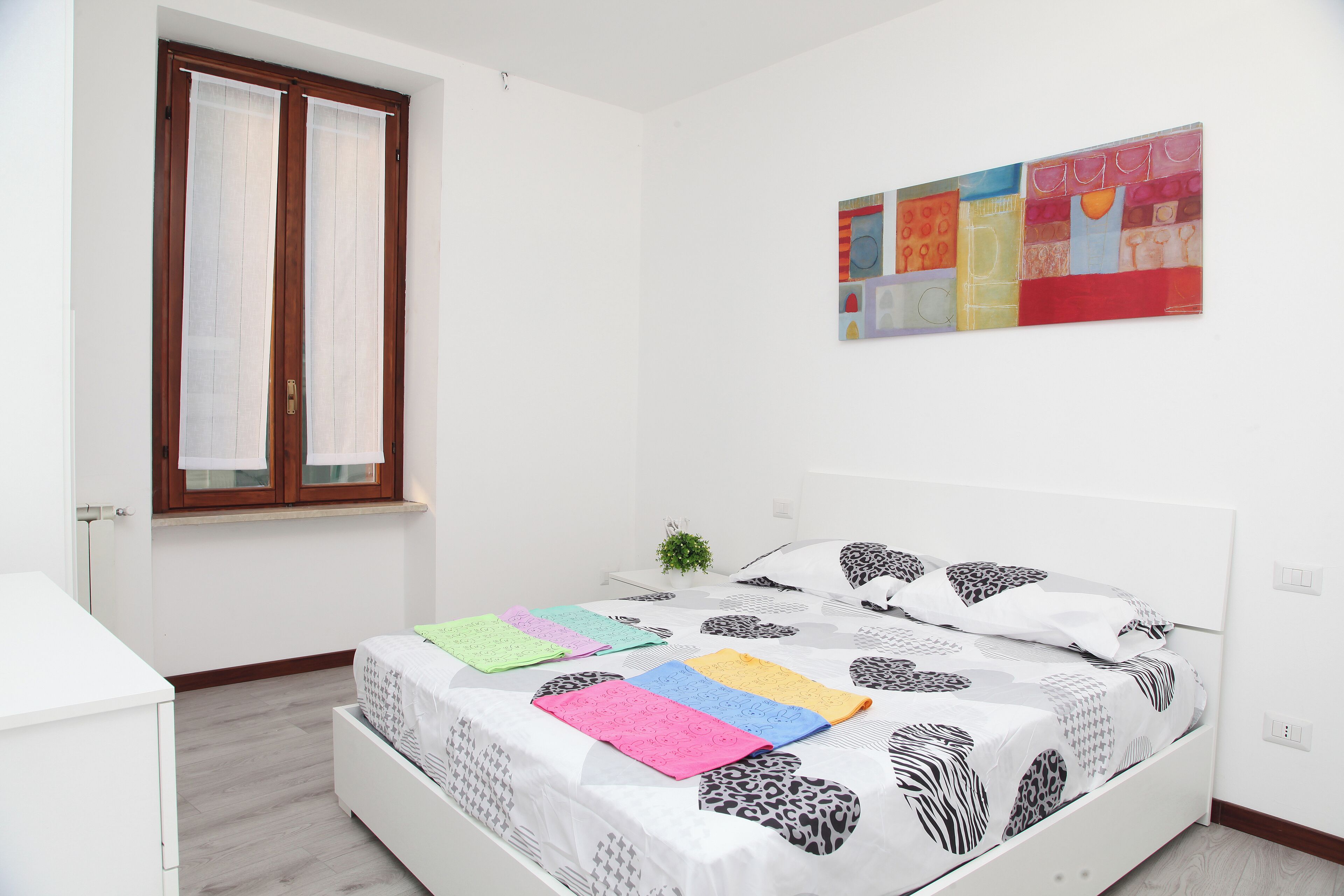 2 Schlafzimmer, WLAN, Bettwäsche