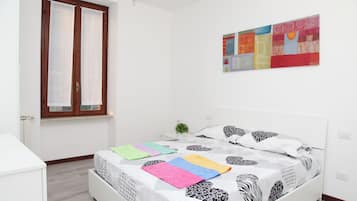 2 Schlafzimmer, WLAN, Bettwäsche