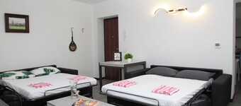 New three-room apartment in the historic center of Abbiategrasso