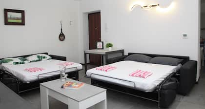 New three-room apartment in the historic center of Abbiategrasso