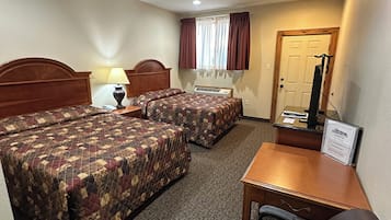 Laptop workspace, iron/ironing board, cots/infant beds, rollaway beds