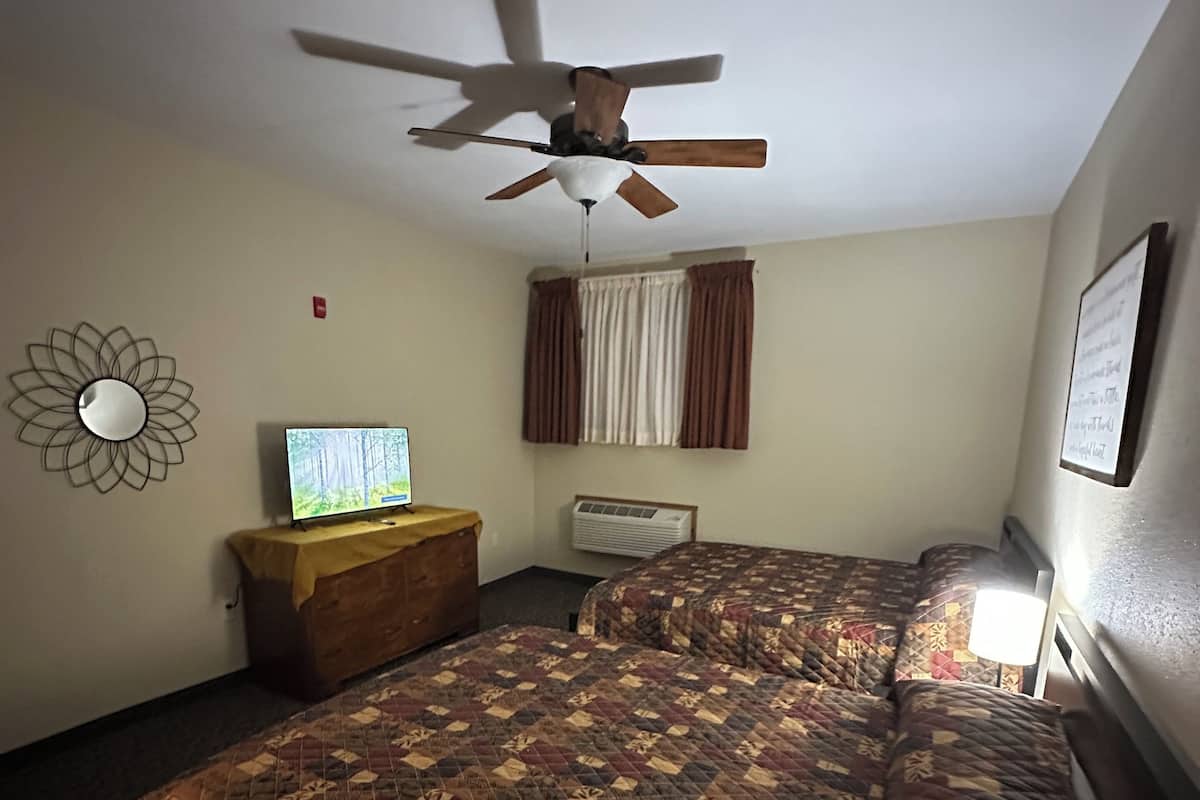 Apartemen, 1 kamar tidur | Ruang kerja ramah laptop dan Wi-Fi gratis