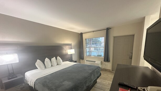 Standard Room, 1 King Bed, Non Smoking - Econo Lodge St. Petersburg Central (St. Petersburg)