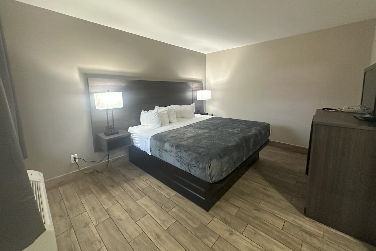 Standardrum - 1 kingsize-säng - icke-rökare | Gratis wi-fi