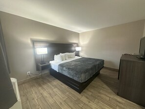Standard Room, 1 King Bed, Non Smoking | Free WiFi - Econo Lodge St. Petersburg Central (St. Petersburg)