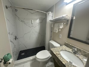 Bathroom - Econo Lodge St. Petersburg Central (St. Petersburg)