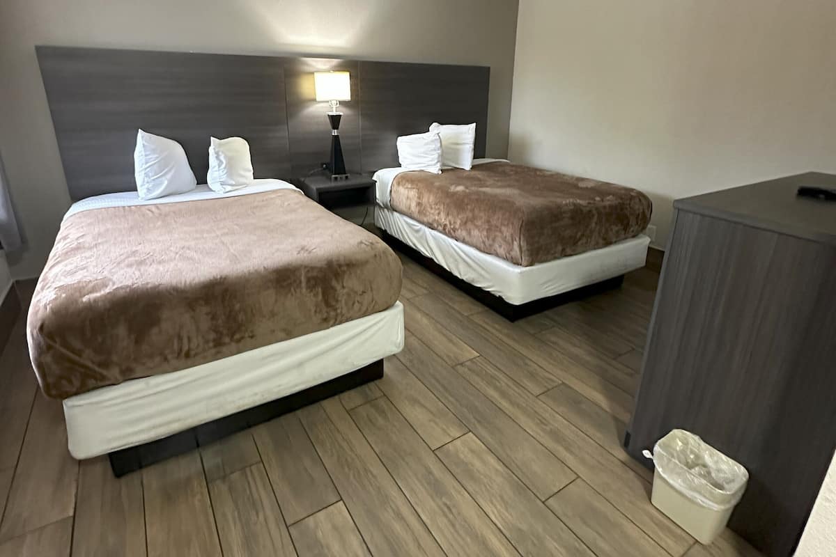 Standard Room, 2 Double Beds, Non Smoking | Free WiFi