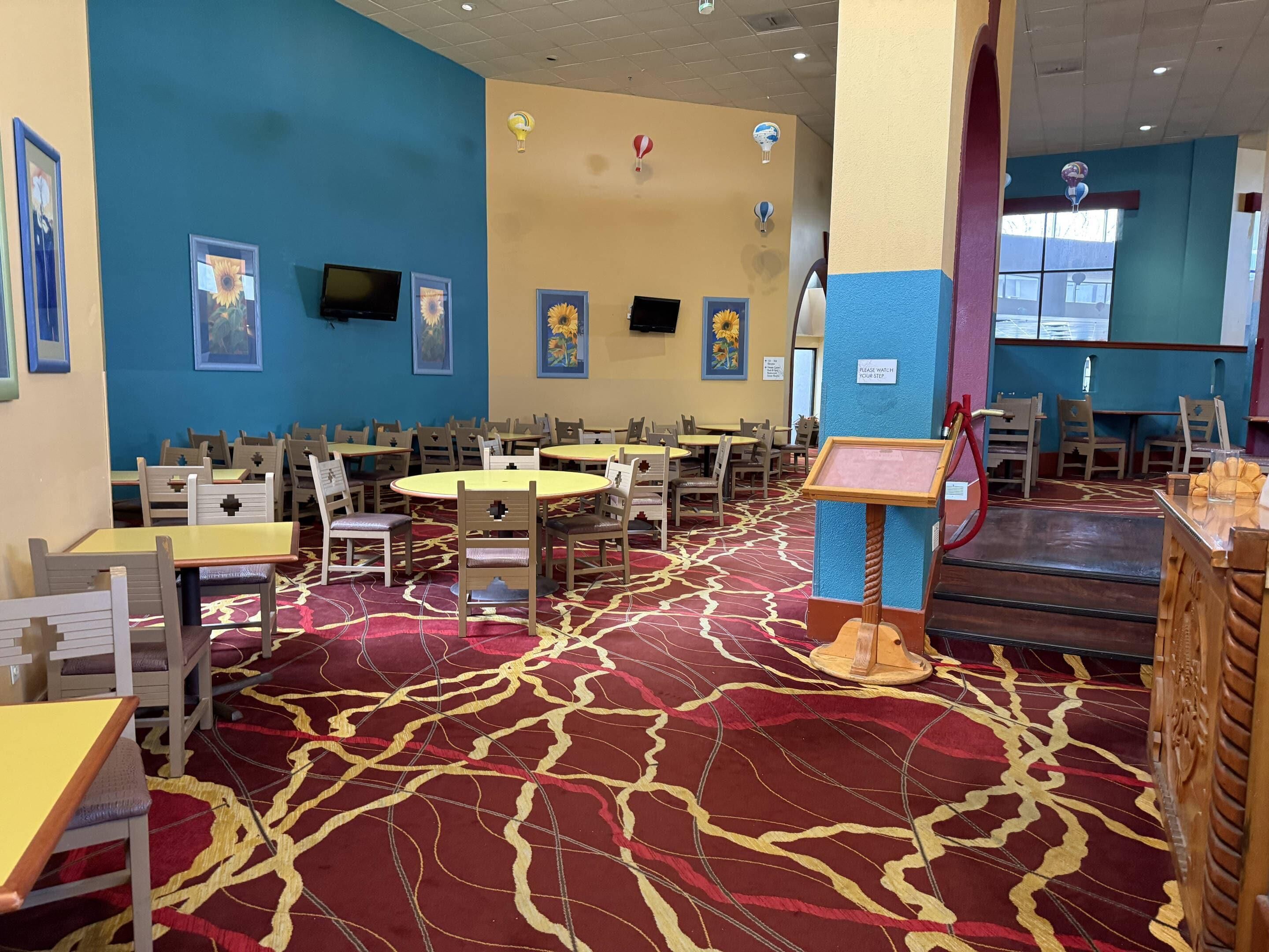 Free daily breakfast