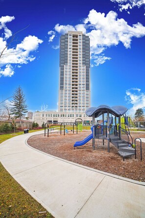 Children’s area - Modern Toronto Condo (Easy Downtown Access) (Markham)