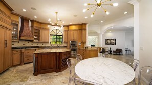 Dining - Mansion 7k SF Cinema/GameRoom/Pool (Plantation)