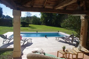 Piscine chauffée