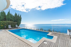 Una piscina climatizada