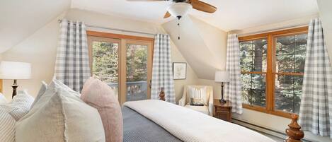 3 soverom, strykejern/-brett, wi-fi (inkludert) og sengetøy